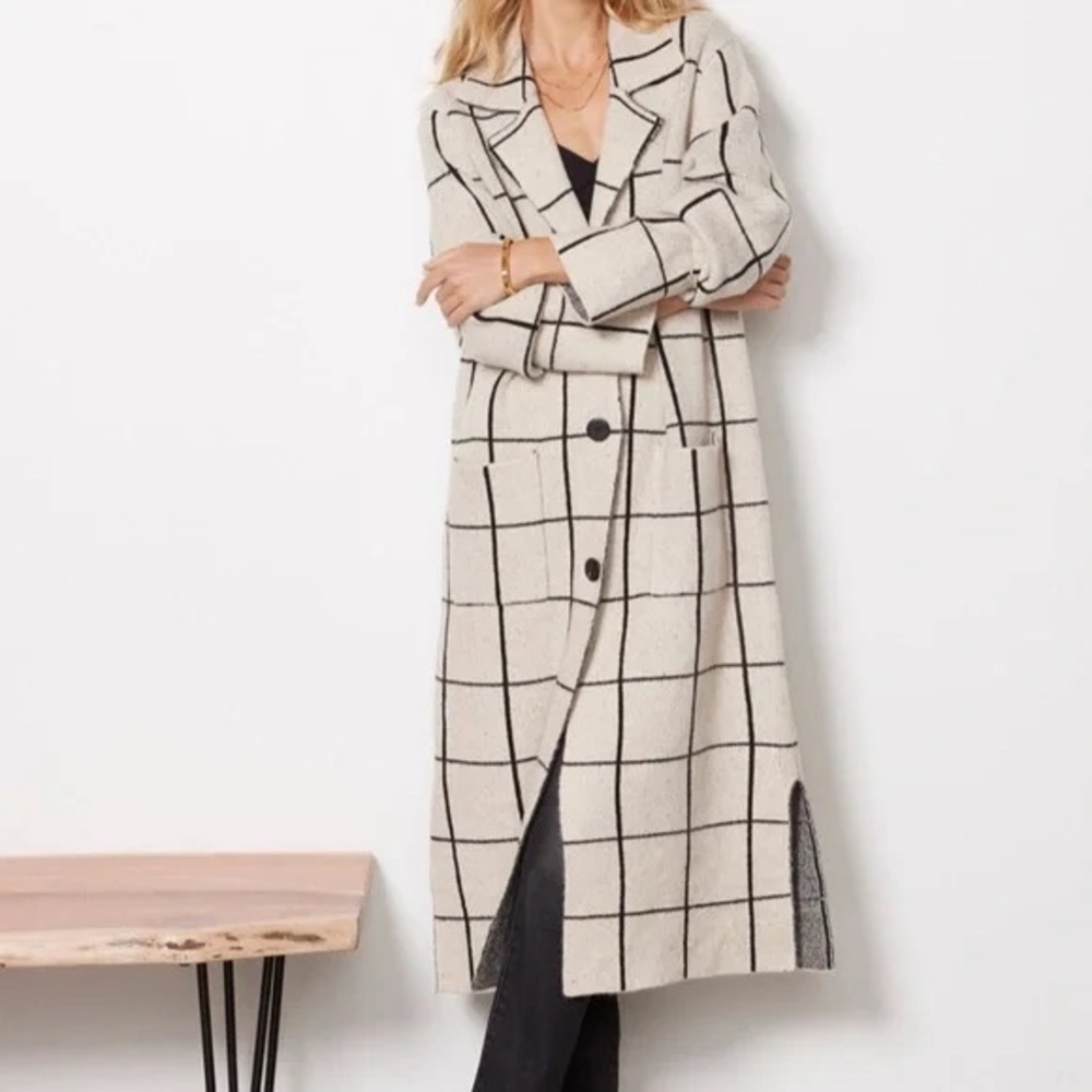 John + Jen Sweater Coat- Hardly Worn!